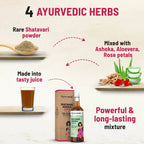 Gynoveda Shatavari Ashoka Juice | Grocsy