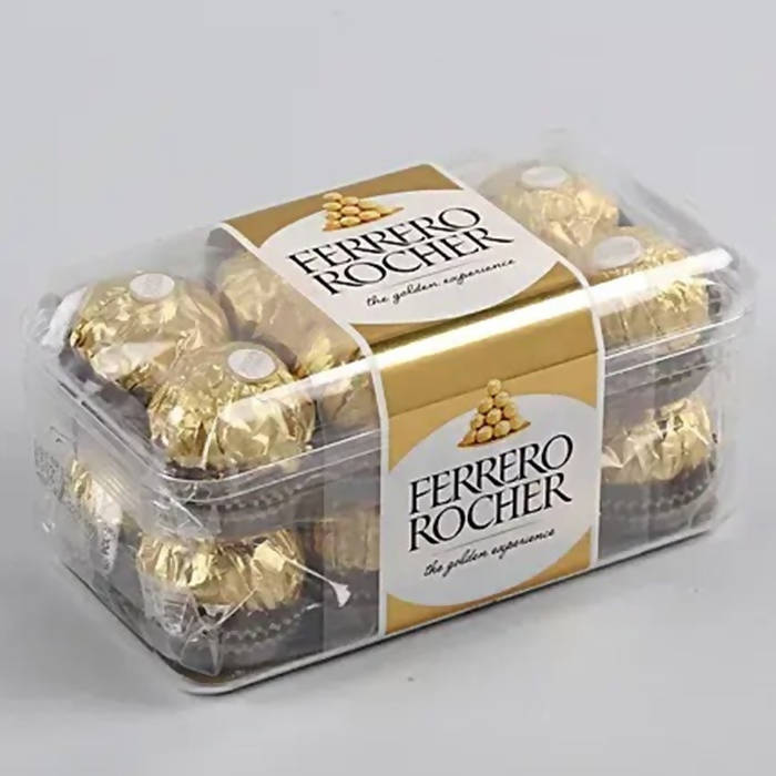 Meenakari Rakhi & Ferrero Rocher Printed Box | Grocsy