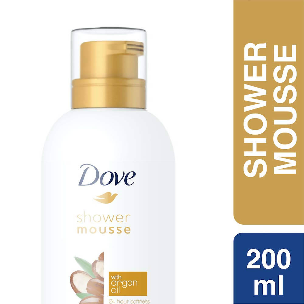 Dove Shower Mousse with Argan Oil | Grocsy