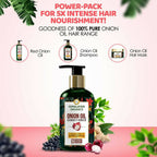 Himalayan Organics Onion Oil Conditioner | Grocsy