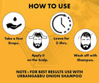 Urbangabru Ayurvedic Onion Hair Oil | Grocsy