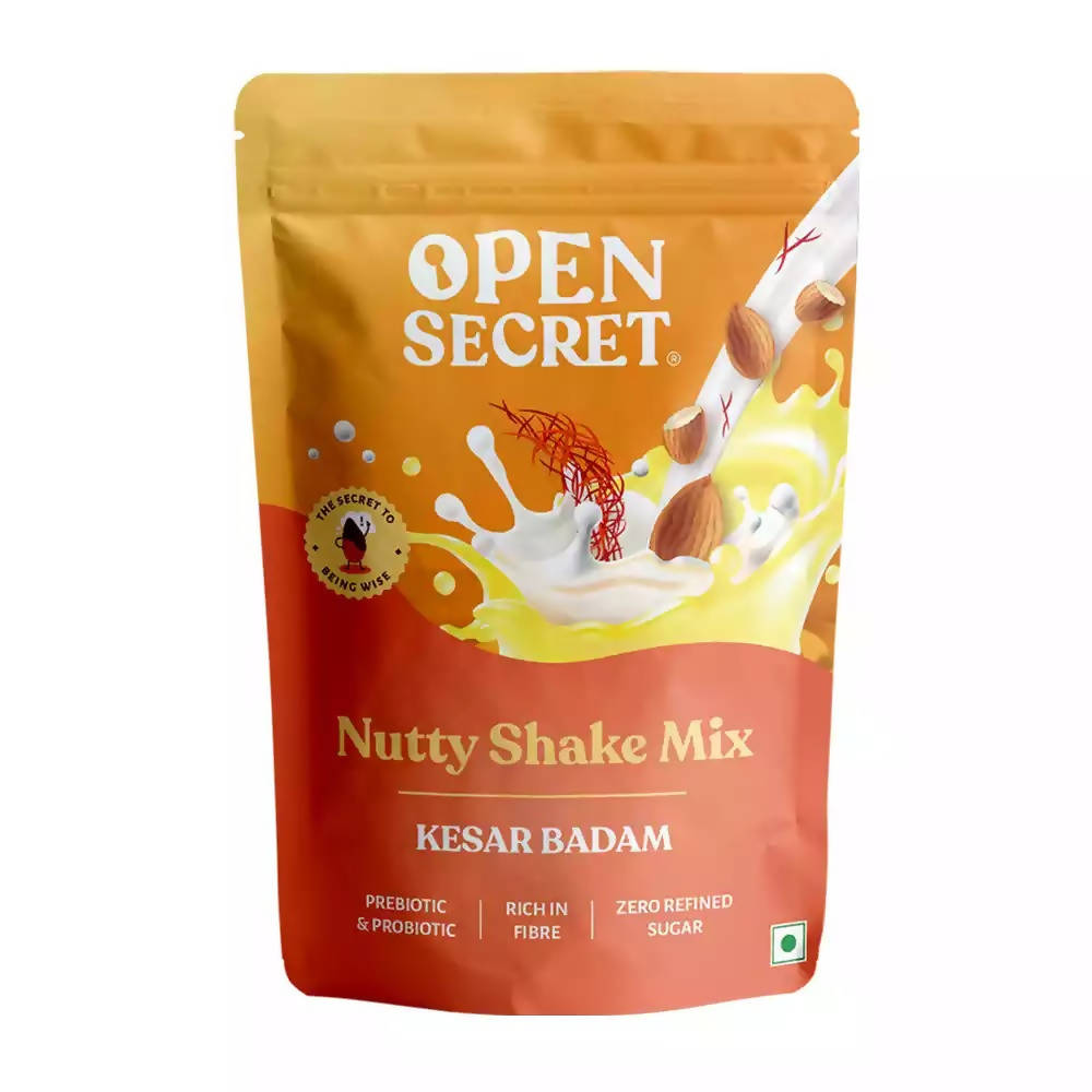 Open Secret Kesar Badam Thandai | Grocsy
