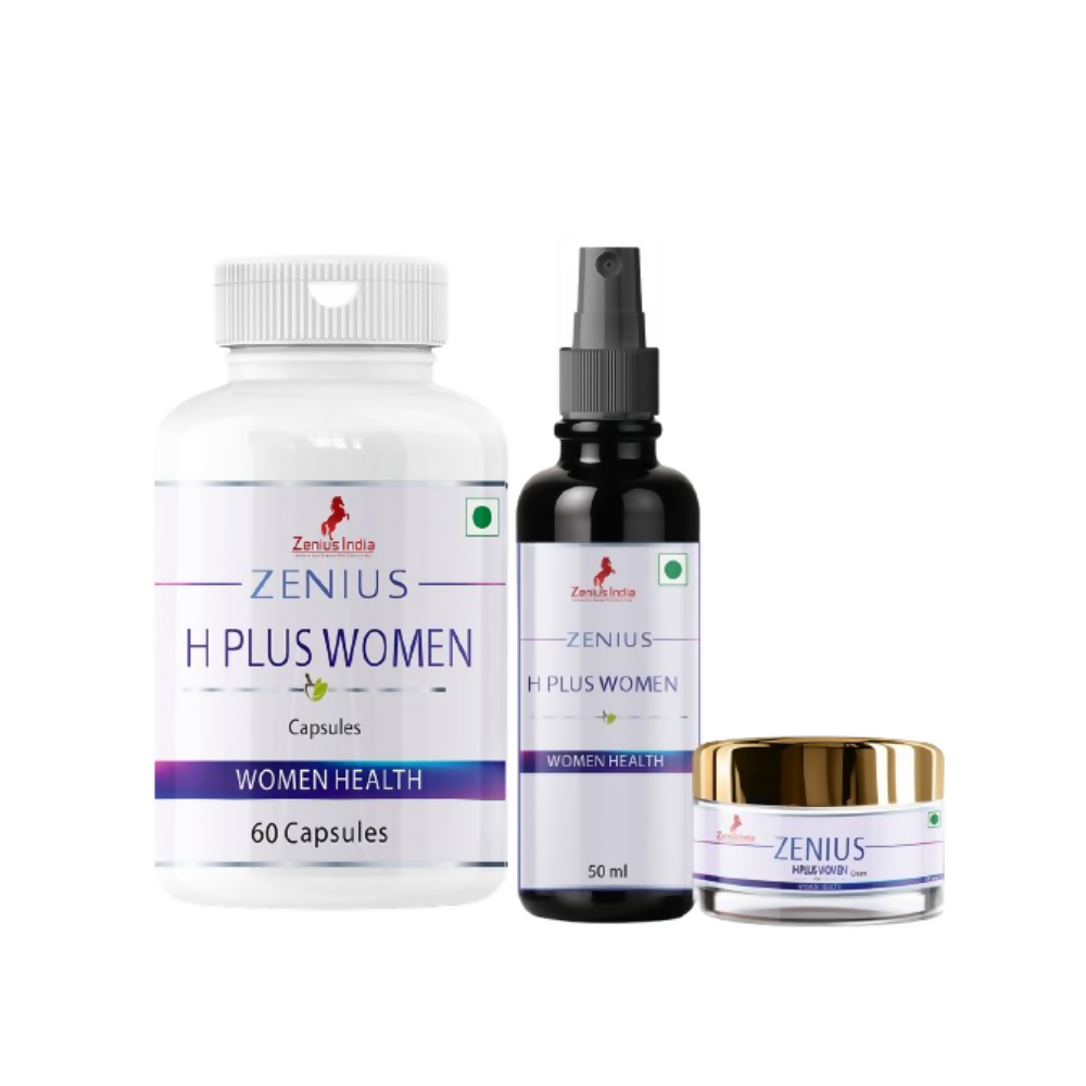 Zenius H Plus Combo Kit for Hip Enlargement | Grocsy
