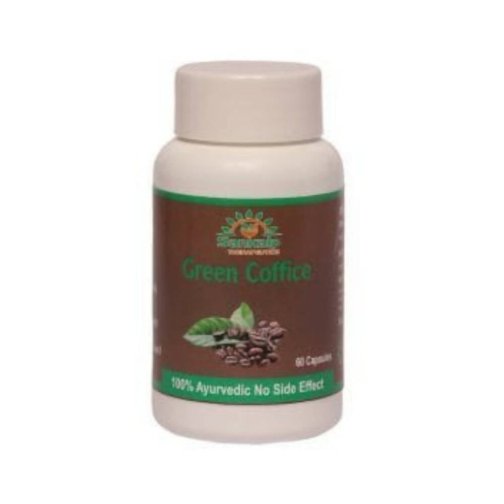Sankalp Ayurvedic Green Coffee Capsules | Grocsy