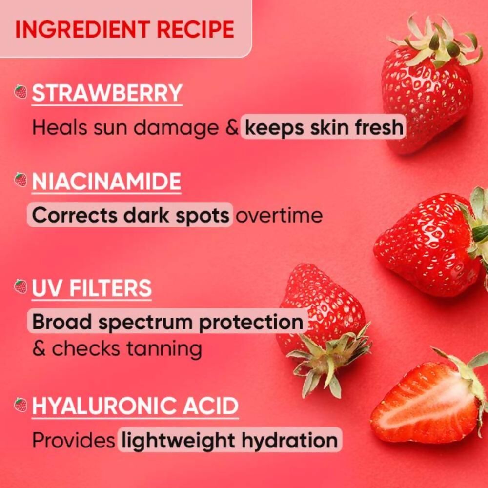 Dot & Key Strawberry Dew Tinted Sunscreen - 03 Sand | Grocsy