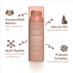 Conscious Chemist The Defender Multi-Peptide Retinol Night Cream | Grocsy