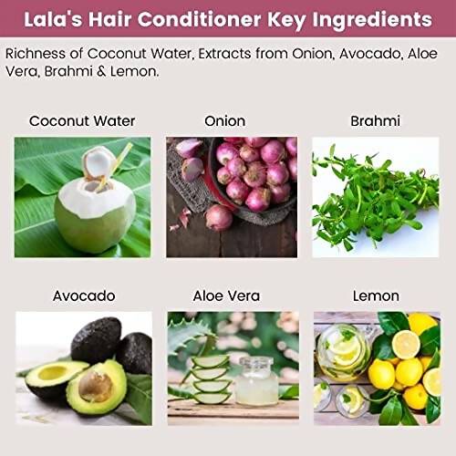Lalas Naturals Hair Conditioner | Grocsy
