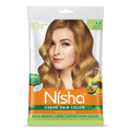Nisha Creme Hair Color for Women - Honey Blonde | Grocsy