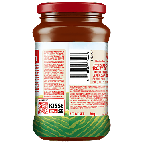 Kissan Pineapple Jam | Grocsy