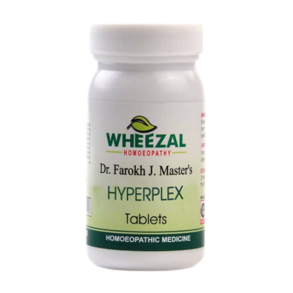 Wheezal Homeopathy Hyperplex Tablets | Grocsy