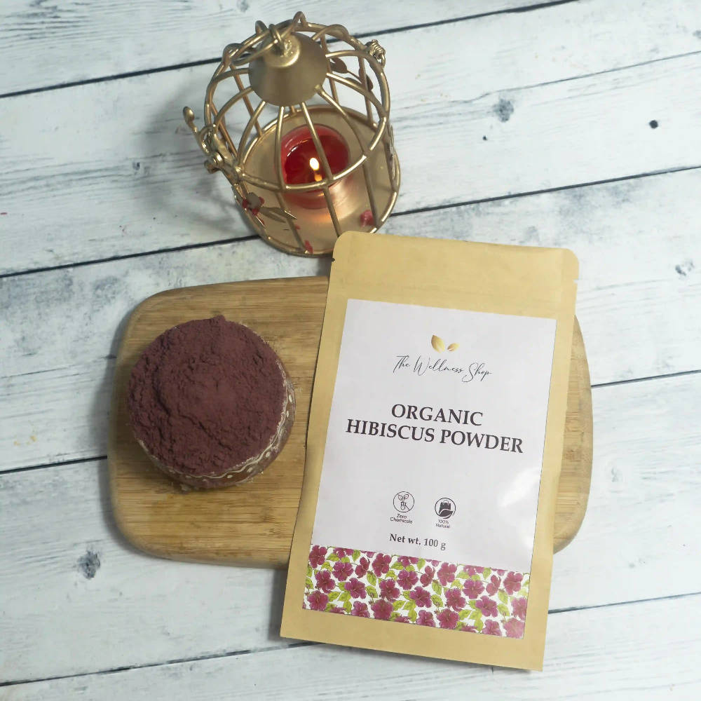 The Wellness Shop Organic Hibiscus Powder | Grocsy