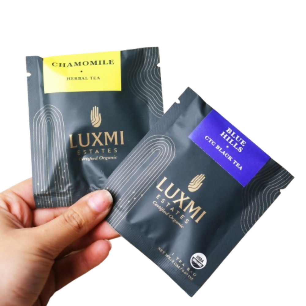 Luxmi Estates Blue Hills Black Tea Blend | Grocsy