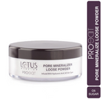 Lotus Make Up Proedit Pore Mineralize Loose Powder - 05 Sugar | Grocsy