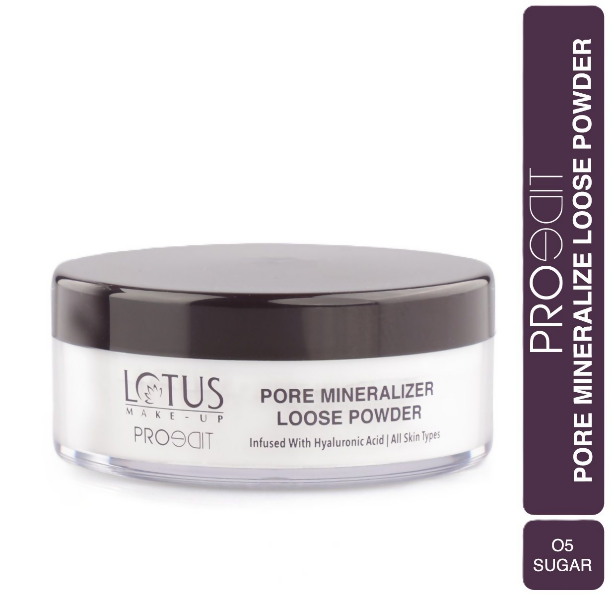 Lotus Make Up Proedit Pore Mineralize Loose Powder - 05 Sugar | Grocsy