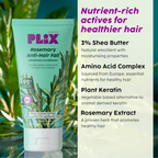 PLIX The Plant Fix Rosemary Advanced Hair Kit | Grocsy