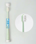 AHC Baby Ultra Soft Toothbrush With Micro Nano Bristles With Tongue Cleaner | Grocsy