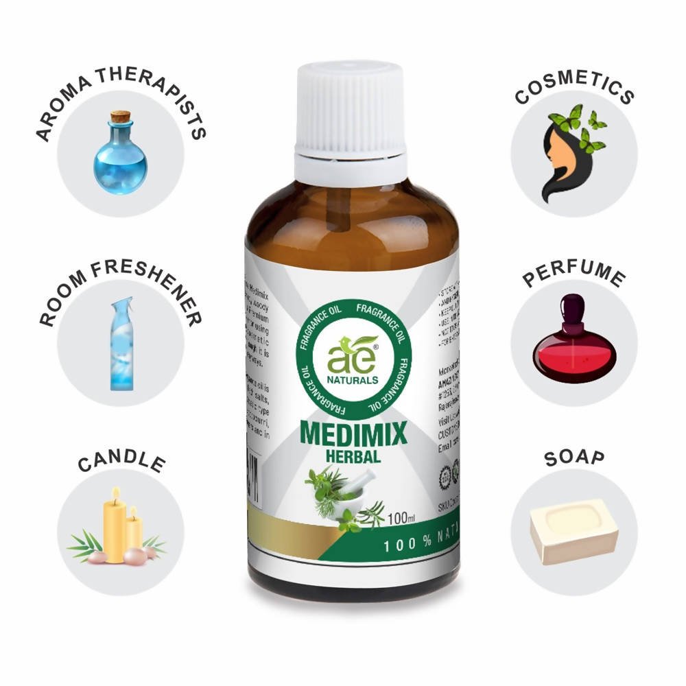 Ae Naturals Medimix Herbal Fragrance Oil | Grocsy