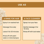 Alps Goodness Fermented Rice Water For Hair & Skin | Grocsy