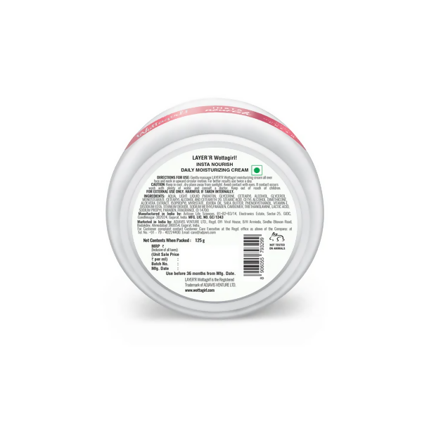 Layerr Wottagirl Insta Nourish Cream | Grocsy