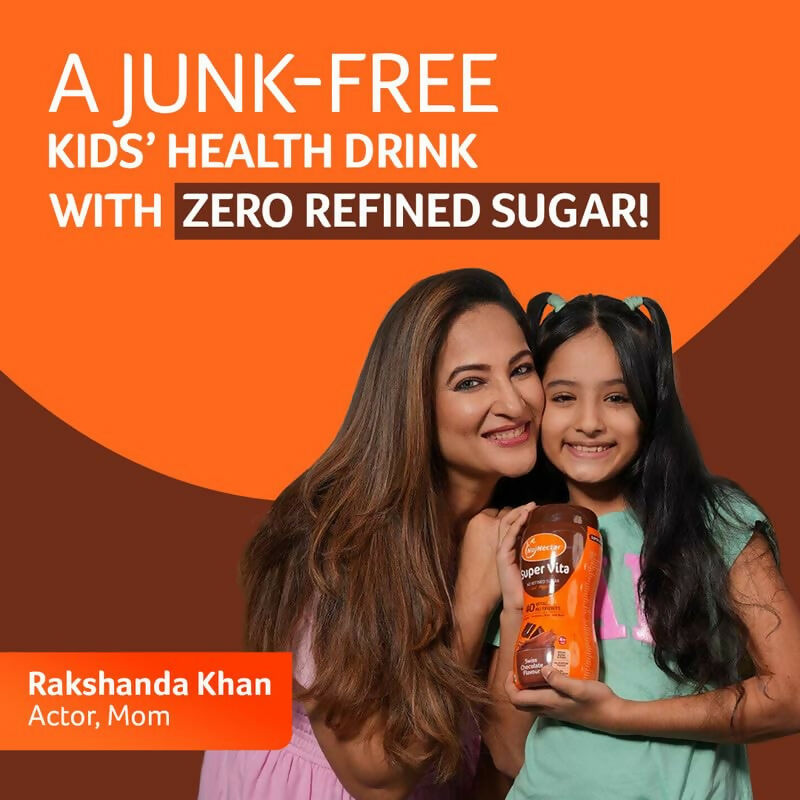 NuNectar Super Vita Health Drink for Kids - Swiss Chocolate Flavor | Grocsy
