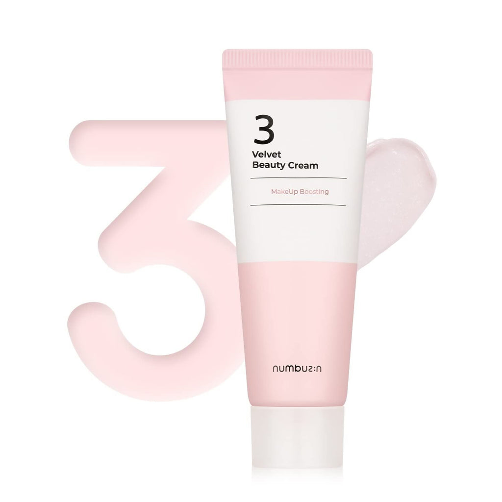 Numbuzin No.3 Velvet Beauty Cream | Grocsy