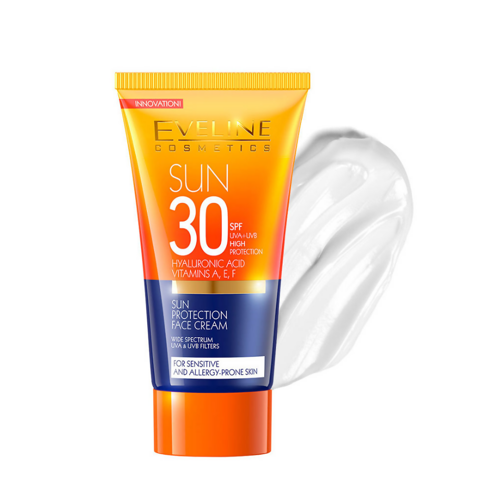Eveline Cosmetics Sun Protection Face Cream SPF 30 | Grocsy