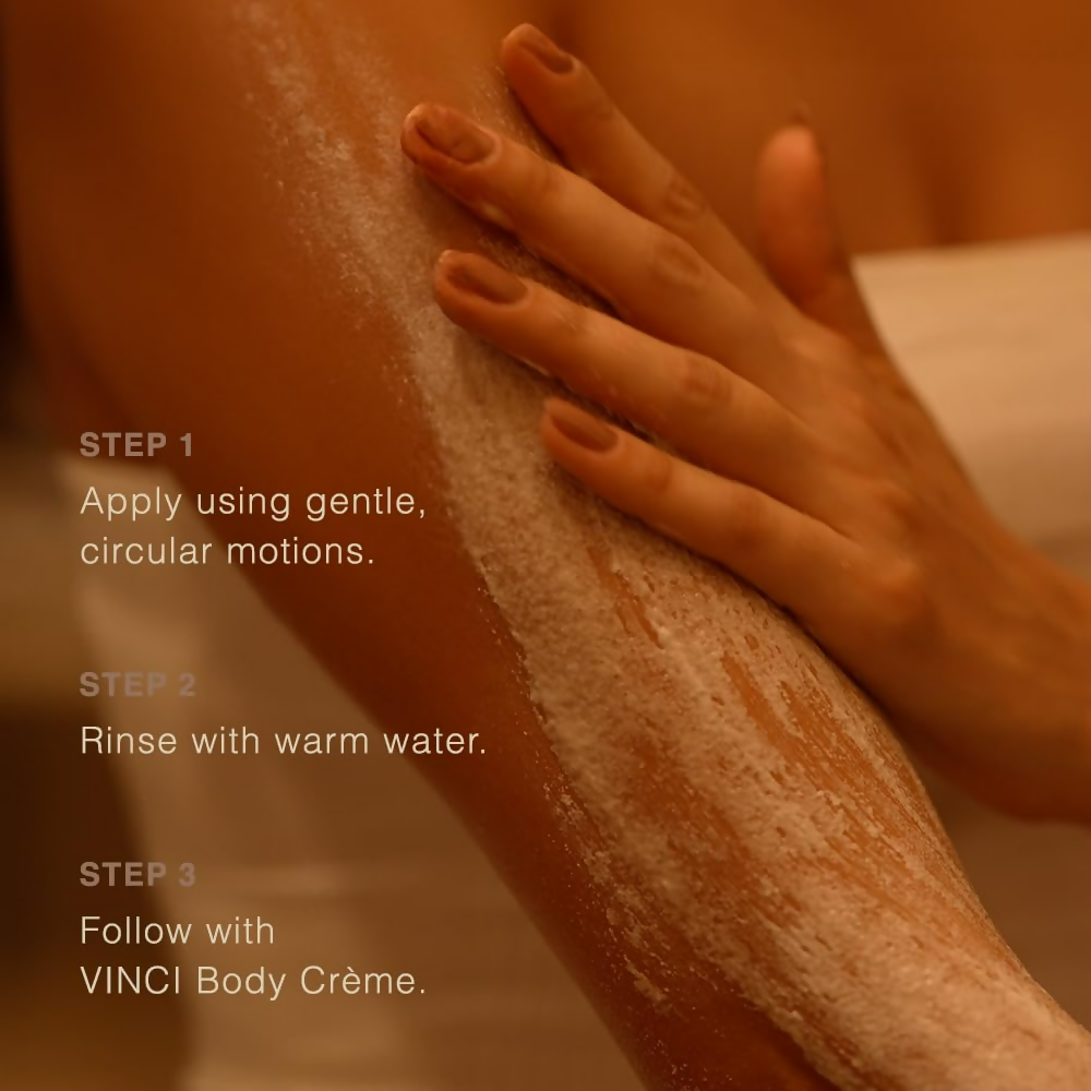 Vinci Botanicals Bergamot Geranium Body Scrub | Grocsy