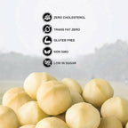 Pureheart Nutreat Salted Macadamia|Premium Dry Roasted Macadamia Nuts | Grocsy
