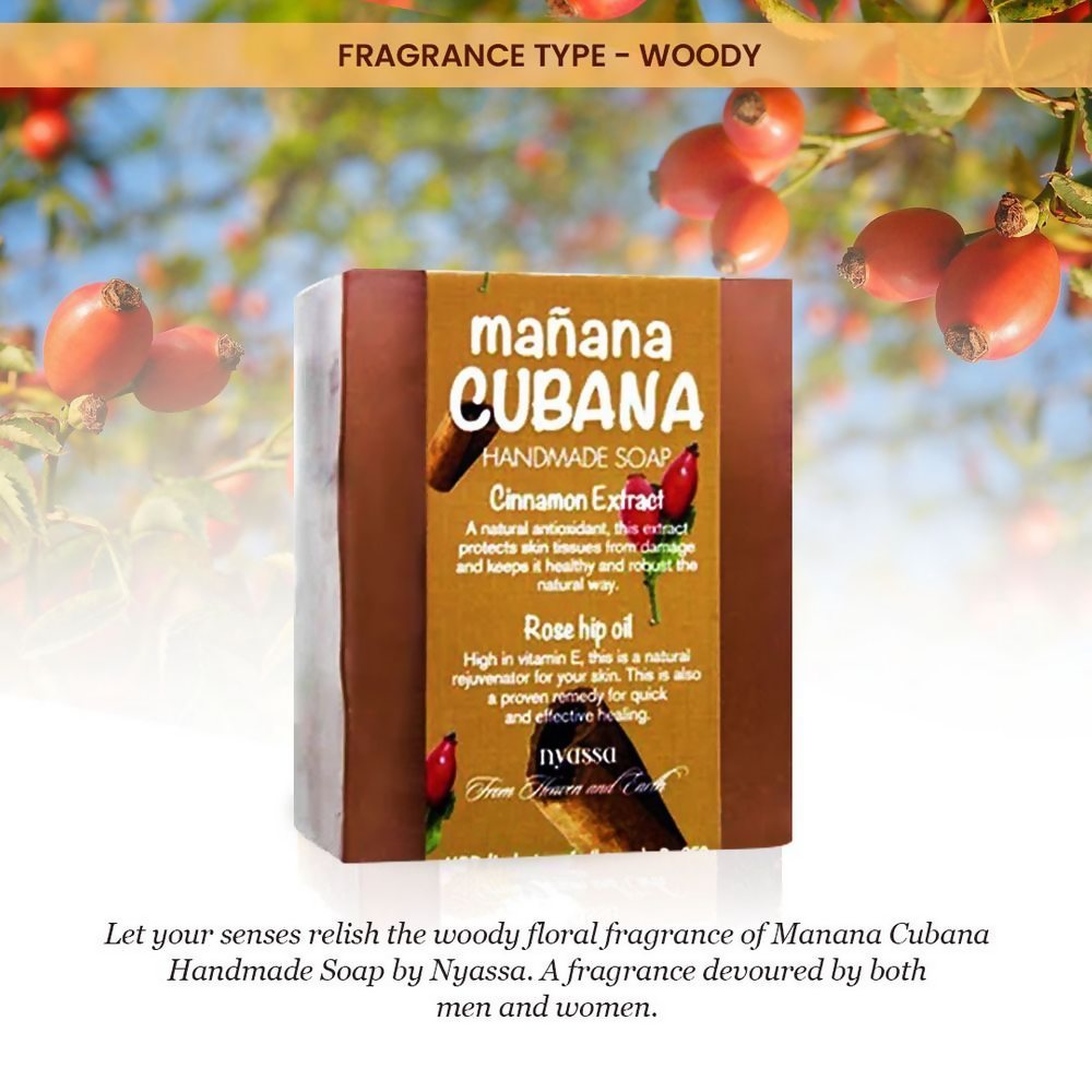 Nyassa Manana Cubana Soap | Grocsy
