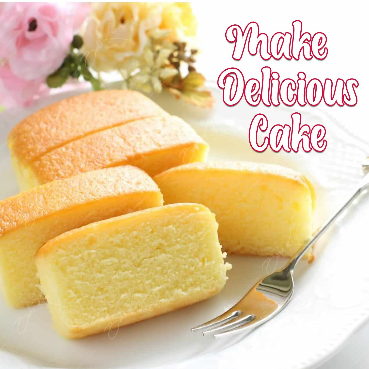 Bake King Cake Gel, Cake Sponge Improver Useful When Making Eggless Cakes | Grocsy
