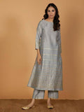 Cheera Silk Blend Fancy Kurta Palazo Set CH046K | Grocsy
