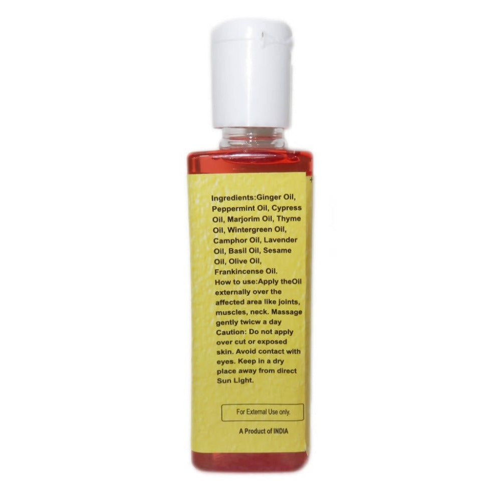 Teja Organics Joint Pain & Muscle Pain Relief Oil | Grocsy