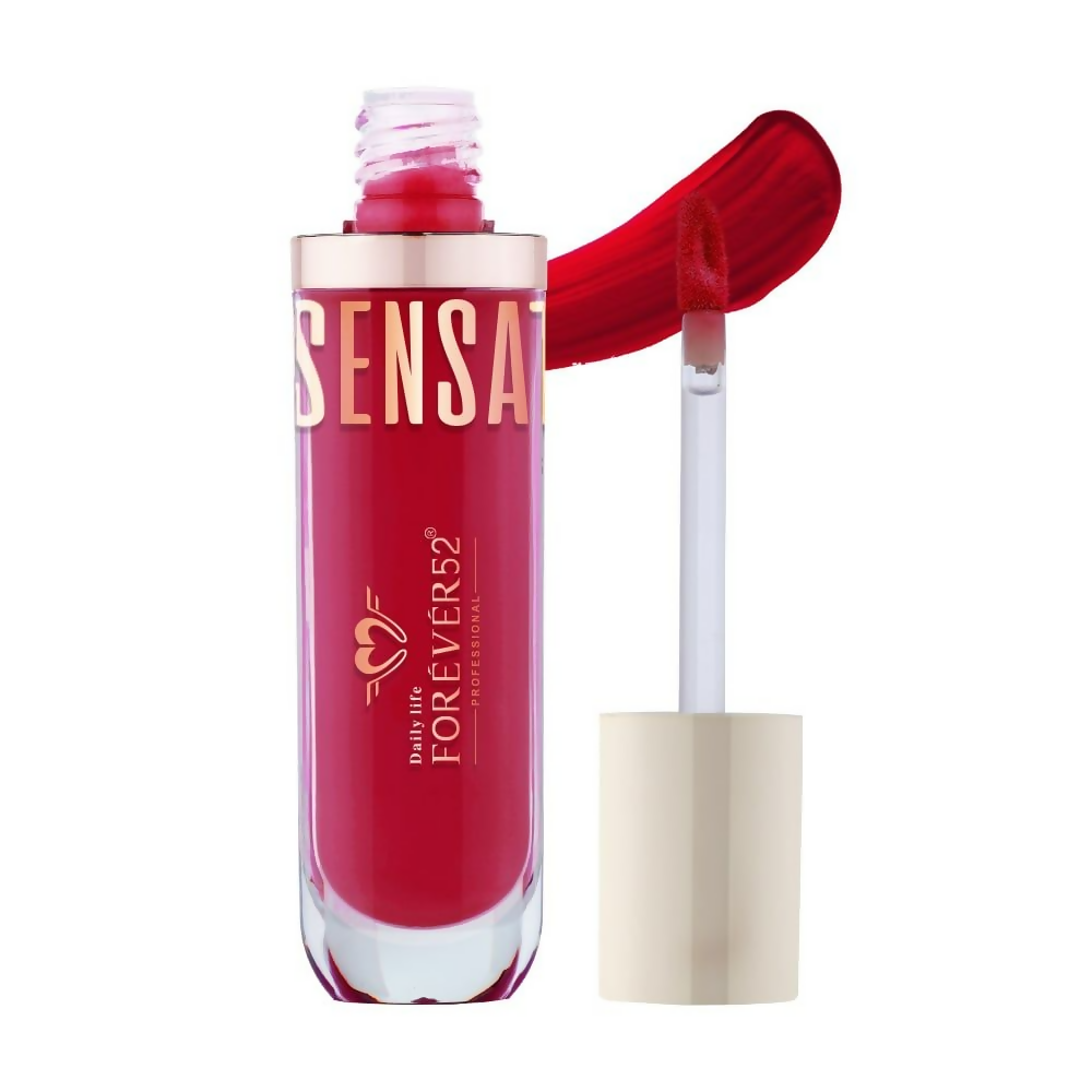 Daily Life Forever52 Sensational Lip Liquid Lipstick - Scarlet Flame | Grocsy