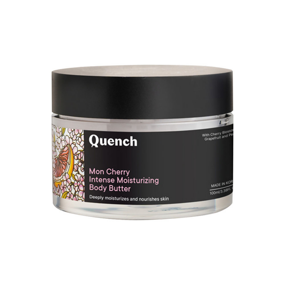 Quench Moisturizing Body Butter with Cherry Blossom | Grocsy