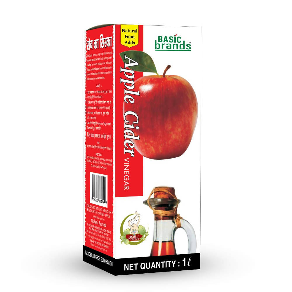 Basic Ayurveda Apple Cider Vinegar | Grocsy