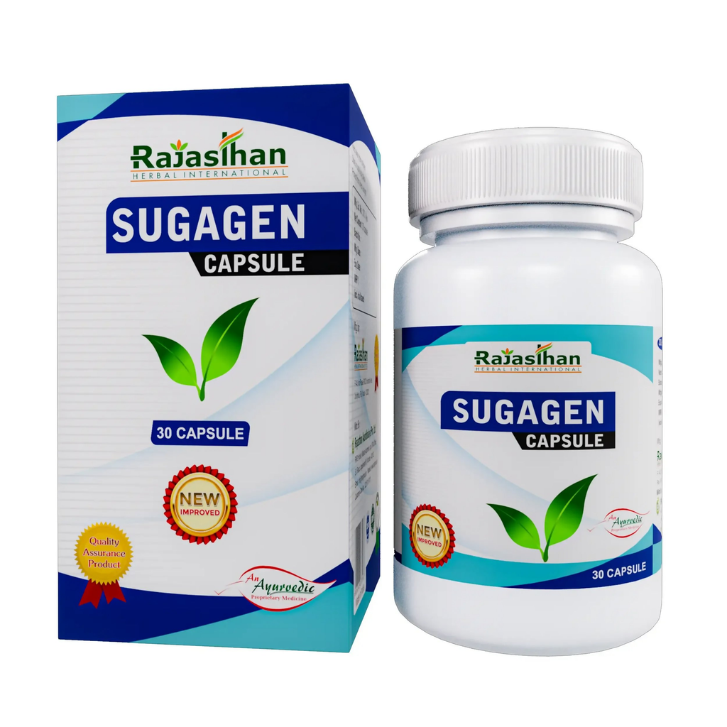 Rajasthan Herbals Sugagen Capsules | Grocsy
