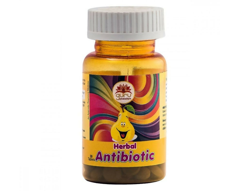 Guru Prasadam Herbal Antibotic Tablets | Grocsy