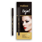 Maliao 24Hrs Stay Waterproof Smudgeproof Black Kajal | Grocsy