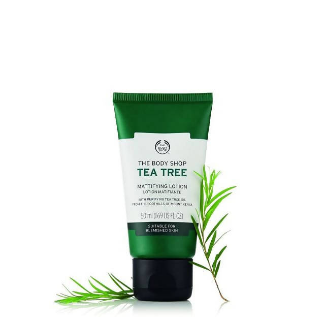 The Body Shop Tea Tree Matifying Lotion | Grocsy