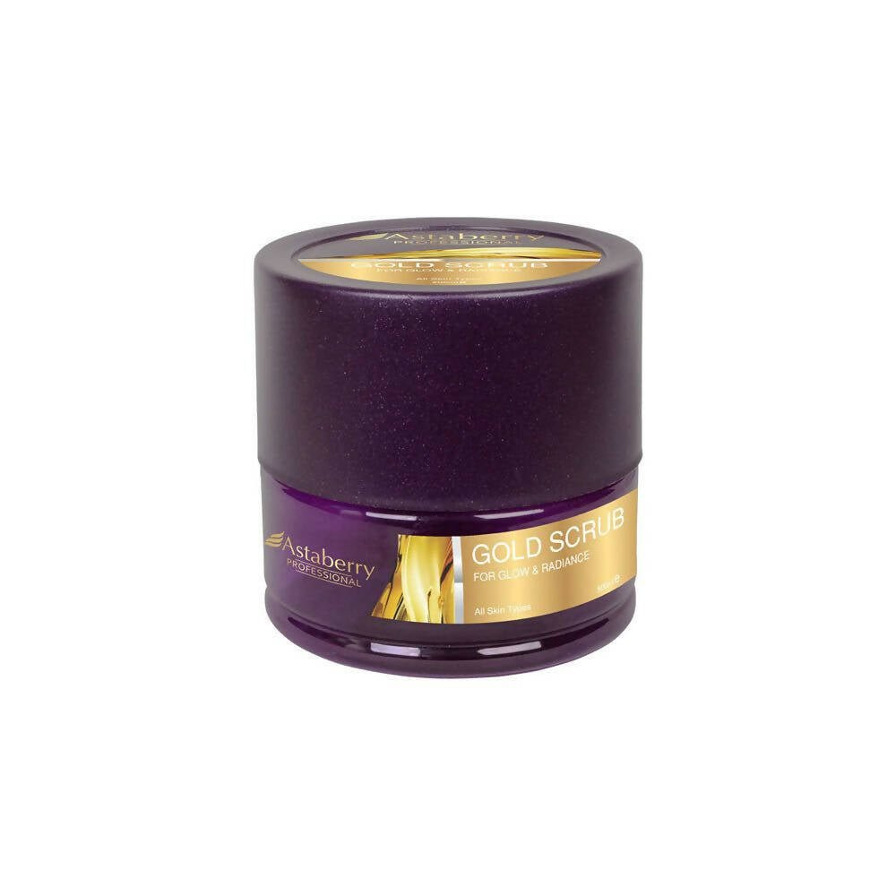 Astaberry Professional Gold Face Scrub | Grocsy