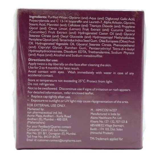 Bristaa Intense Cream - Advanced Skin Brightening Formula | Grocsy