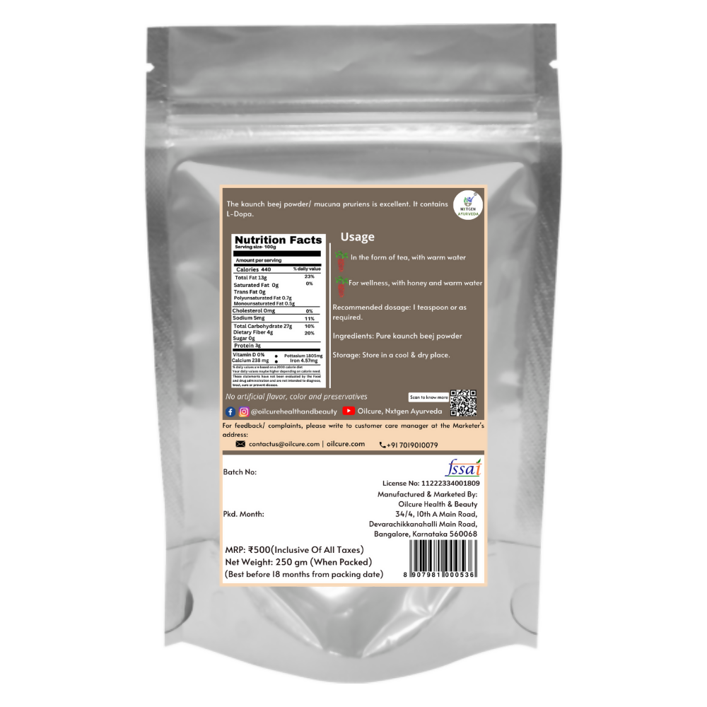 Nxtgen Ayurveda Kaunch Beej Powder | Grocsy