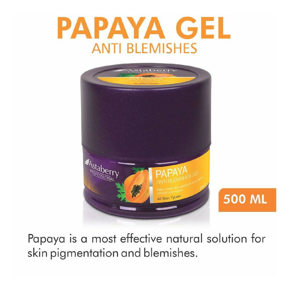 Astaberry Papaya Anti Blemishes Face Gel | Grocsy