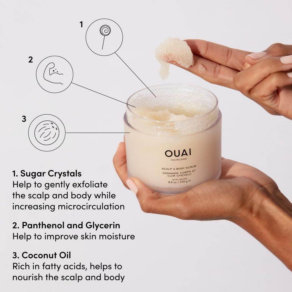 Ouai Scalp & Body Scrub | Grocsy