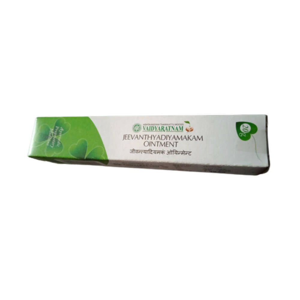 Vaidyaratnam Jeevanthyadi Yamakam Ointment | Grocsy