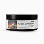 GATACA Creatine Monohydrate 200 Mesh, Ultra-Micronized for Maximum Absorption, Daily Strength, Focus & Recovery. Backed by Science, Designed for You | Grocsy