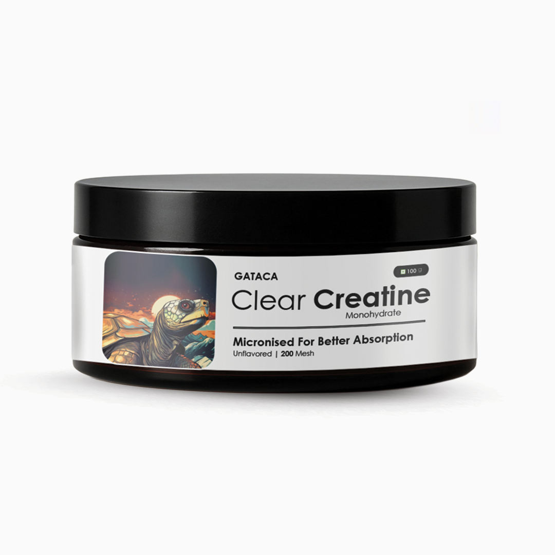 GATACA Creatine Monohydrate 200 Mesh, Ultra-Micronized for Maximum Absorption, Daily Strength, Focus & Recovery. Backed by Science, Designed for You | Grocsy