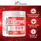 Dr Morpen Creatine Monohydrate Powder | Grocsy