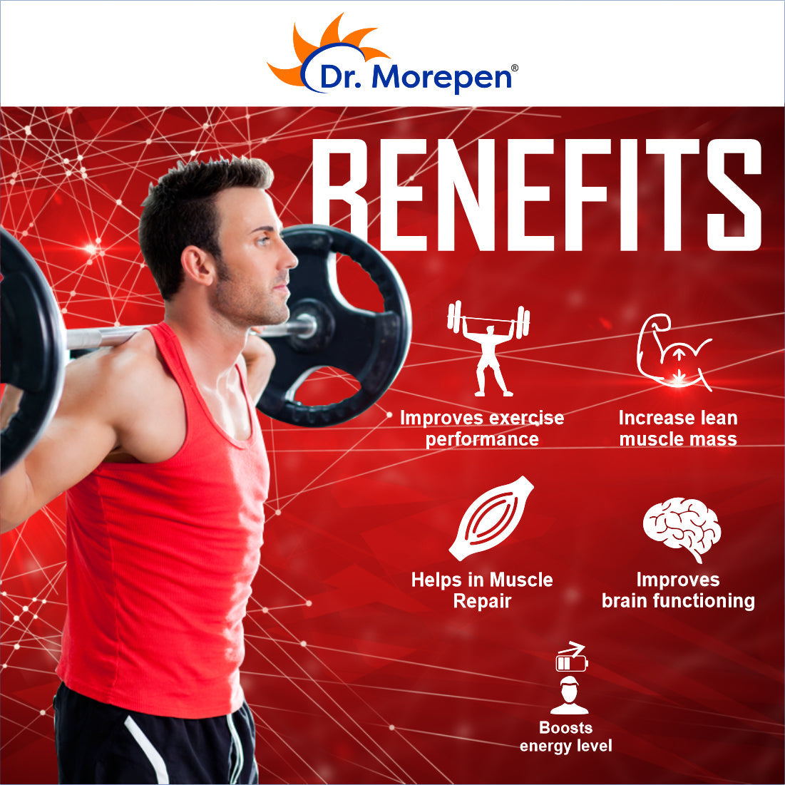Dr Morpen Creatine Monohydrate Powder | Grocsy