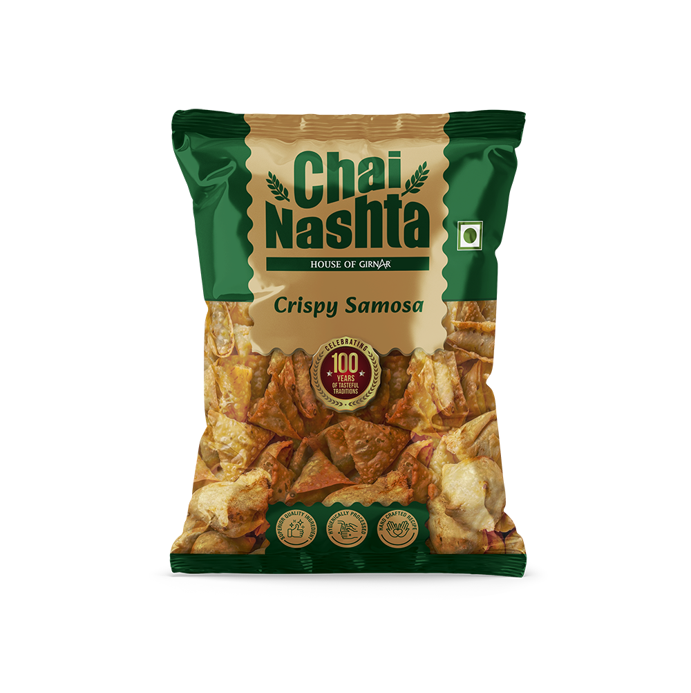Girnar Chai Nashta - Crispy Samosa | Grocsy